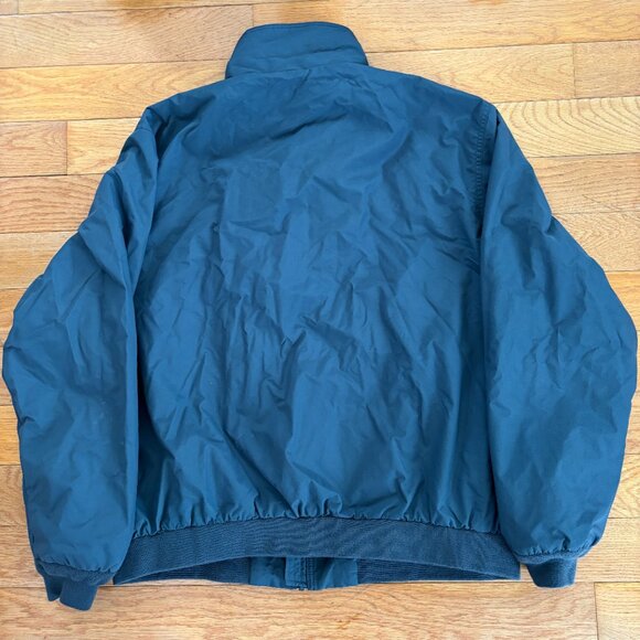 Vtg LL Bean Plaid Blanket‎ Lined Jacket Mens XL Insulated Grandpa Jacket Outdoor - Picture 2 of 8